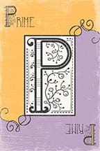 Vector illustration with subtle background and vintage typography