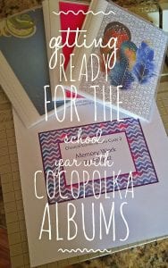 Getting Ready for the School Year with CocoPolka Albums