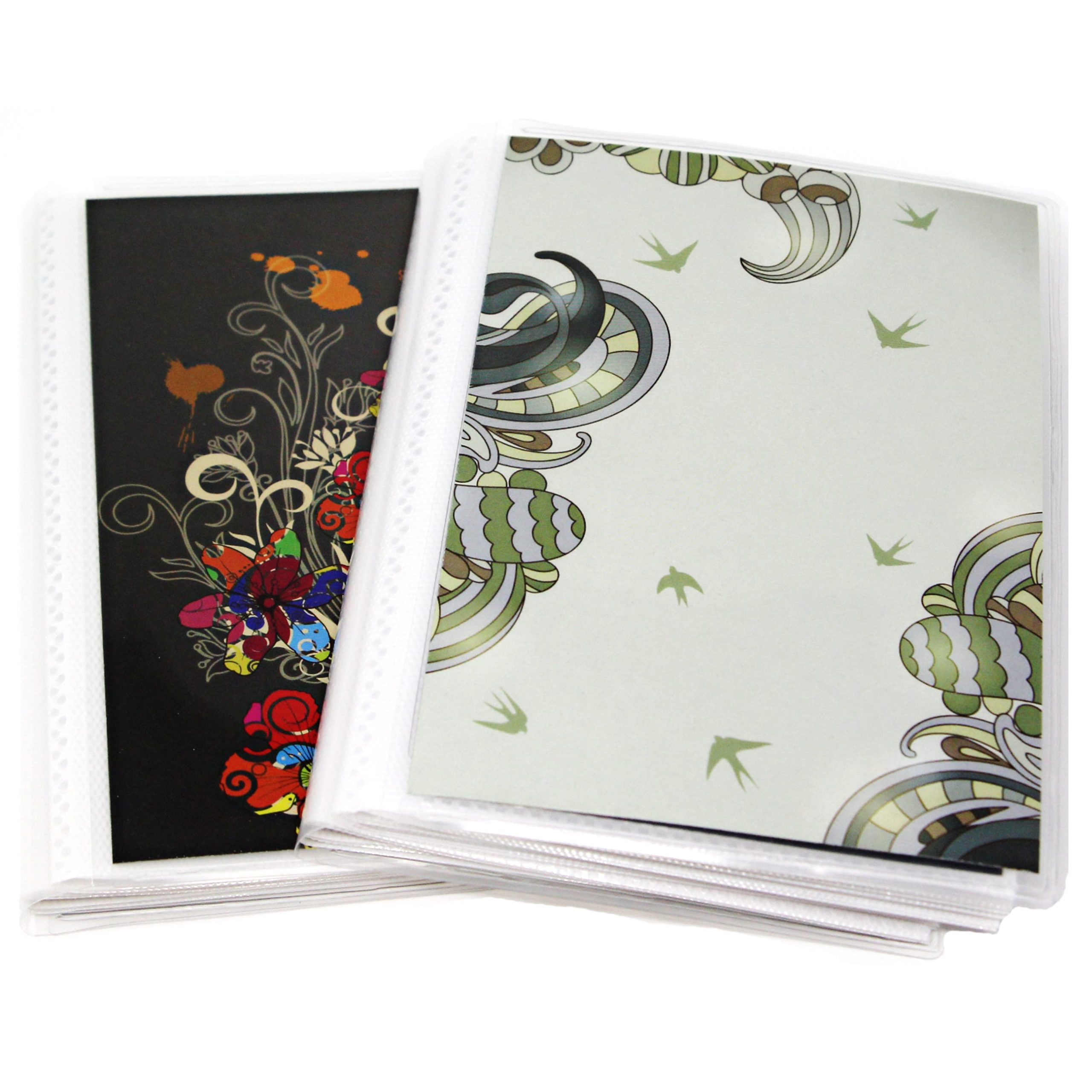 4 x 6 Photo Albums Pack of 2, Each Mini Photo Album Holds Up to 60 4x6  Photos - CocoPolka Company