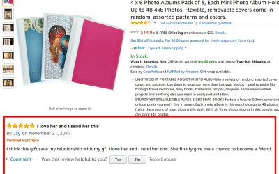 When Your Photo Albums Save a Relationship