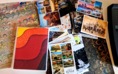 Photo Albums as Travel Memory Books (or Scrapbooking for the Impatient)